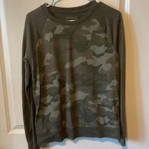 Lightweight Camo Sweatshirt